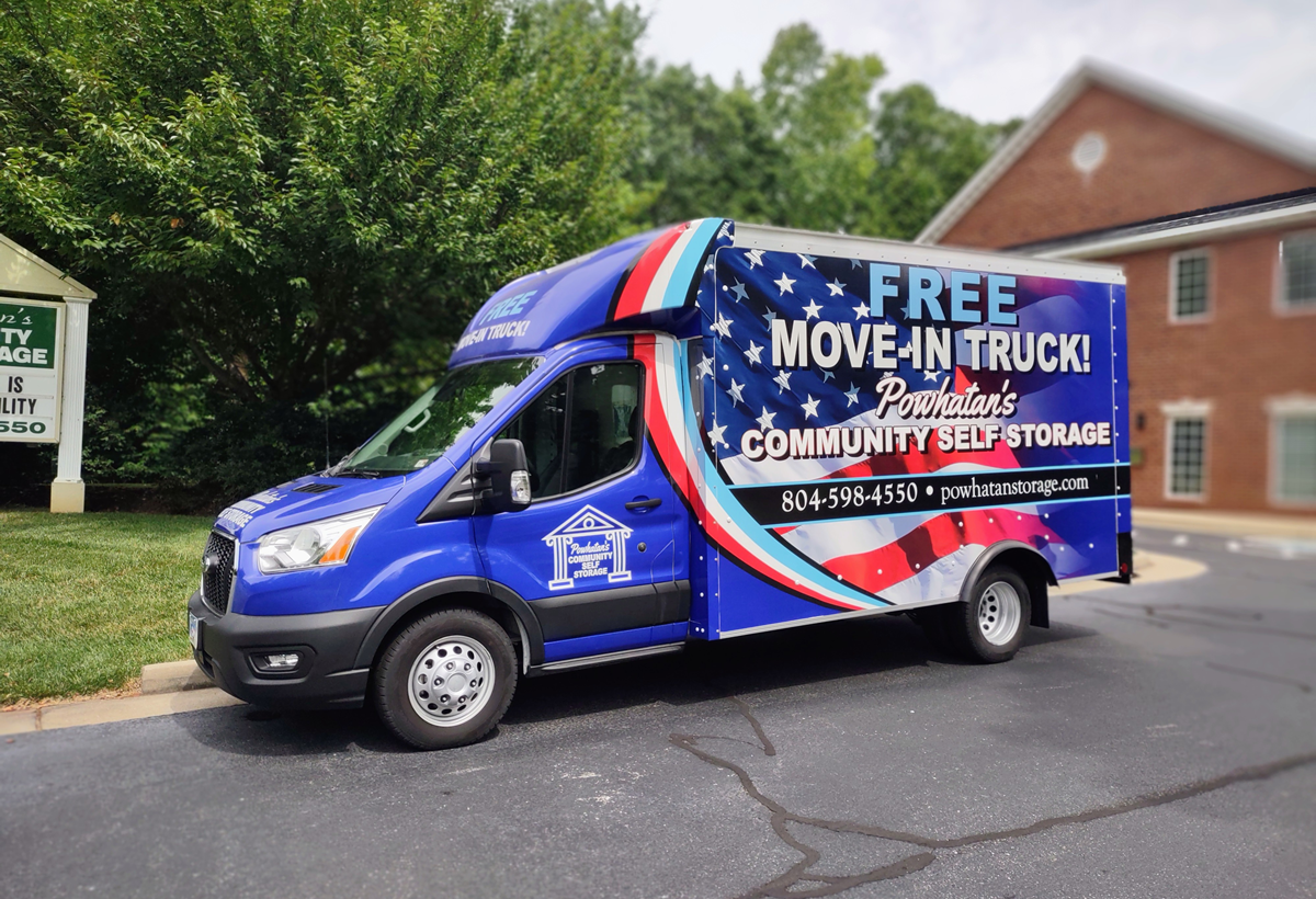 moving truck